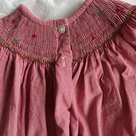 Silly Goose hand smocked birthday dress 2T - Picture 3 of 4